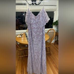 Adrianna Papell bridemaid dress, worn once and dry cleaned